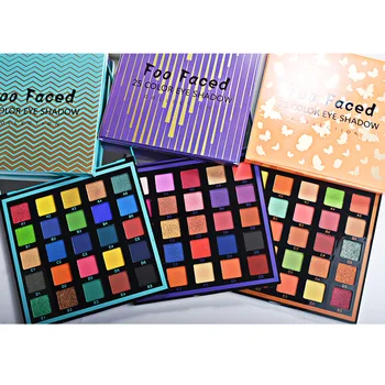 

25 Colors High Pigmented Eyeshadow Palette Makeup Eye Shadow 2020 Mujer new Waterproof Cosmetics Make Up Palette with Mirror