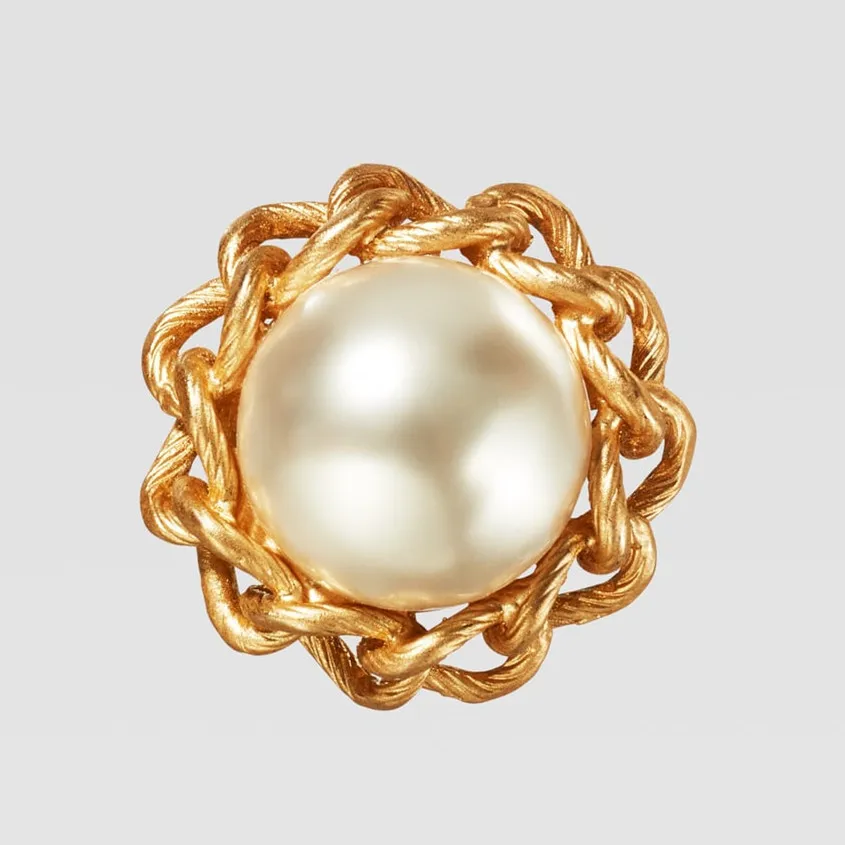 Brooches 10 Самые новые женские ювелирные наборы ZA, Золотое колье, ожерелье из смолы, висячие серьги для женщин, модные двойные открытые кольца, свадебный браслет с шармом - Окраска металла: Brooches 10