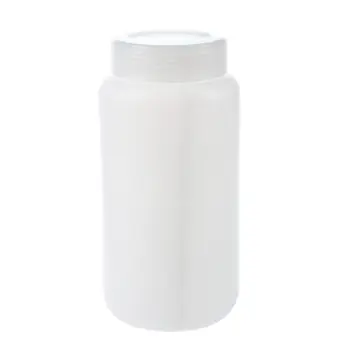 

2500ML White Plastic Graduated Lab Chemical Capacity Storage Bottle