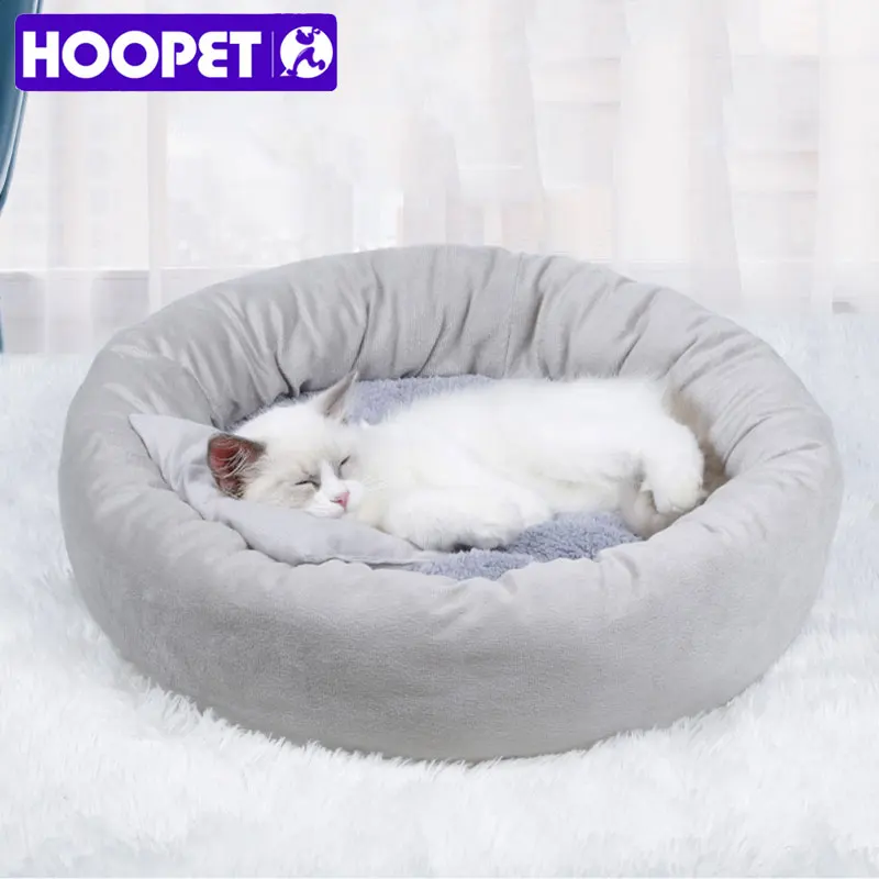 HOOPET детская кроватка для домашних животных дышащая мягкая теплая кровать кошек