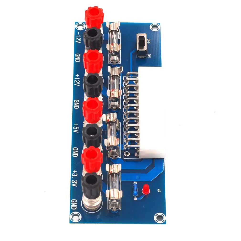 XH-M229 Desktop Chassis Power Supply ATX Adapter Board Takeout Board Outlet Module Power Supply Output Terminal