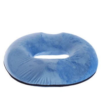 

Hip Up Donuts Shape Hollowed Out Seat Cushion Hemorrhoid Treat Tailbone Pain Bed Sores Pregnancy PU Foam Shaping Sciatica Relief