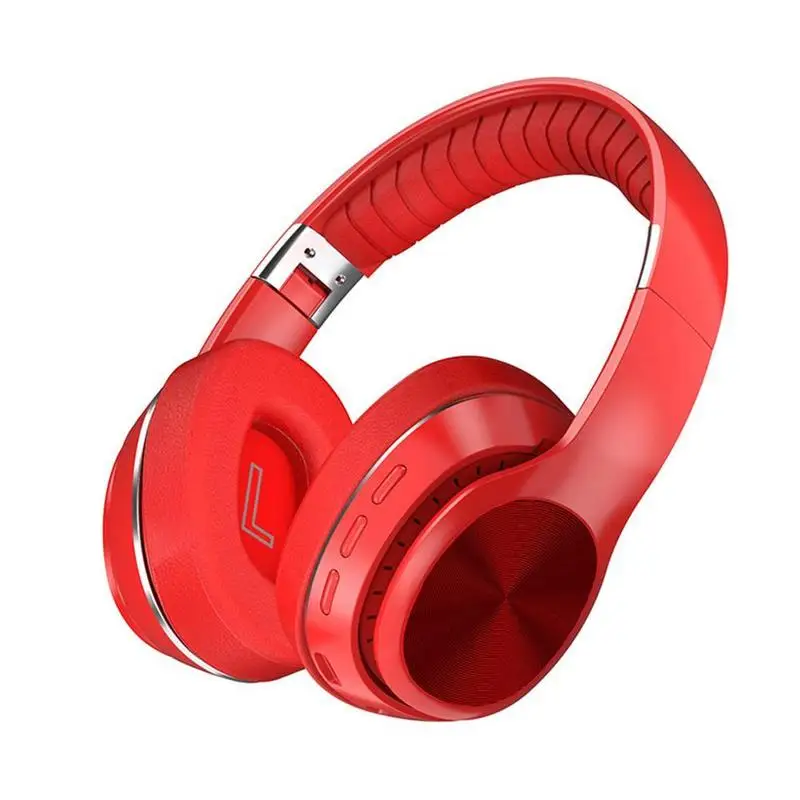 Hifi Wireless Bluetooth 5 0 Headset Stereo Subwoofer Bluetooth Headset Wireless Wired Headset with Microphone Support TF Card