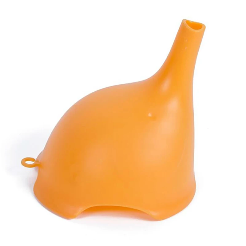 Creative Anti-spill Elephant Plastic Slip On Pour Soup Spout Funnel For Pots Pans And Bowls And Jars Kitchen Tool