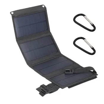 

10W outdoor solar panel Sunpower folding panel 5v emergency charger ravel camping charging board