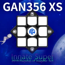 GAN356xs 3x3x3 Магнитный куб Gan356X S Gan 356xs Магнитный куб 3x3x3 магический скоростной куб 3x3 Cubo Magico Gan 356xs головоломка куб