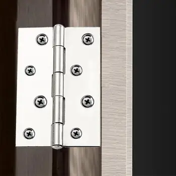 

10pcs 8 Holes Stainless Steel Hinges Connectors for Window Kitchen Cabinet