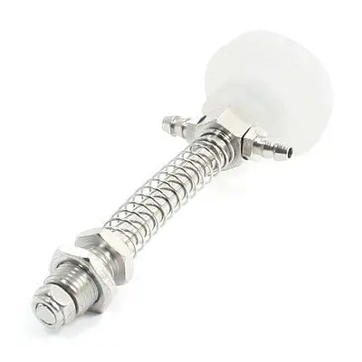

10mm Thread 30mm Stroke Plunger Type Spring Vacuum Cup Level Compensator 9cm