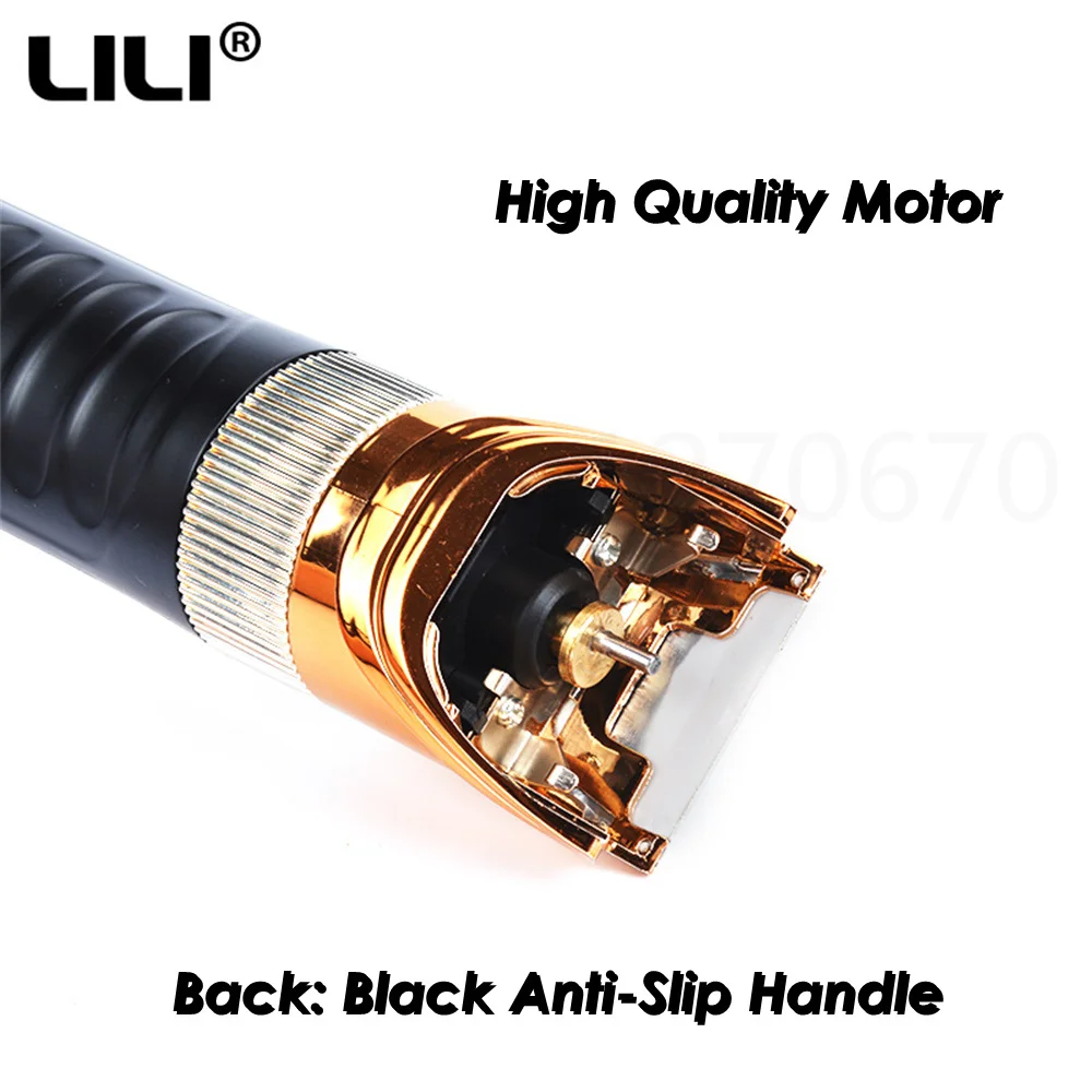 lili ZP293 Pet Clipper Dog Cattle Rabbit Shaver 60W High Power Cat Horse Grooming Scissors Electric Hair Trimmer Cutting Machine