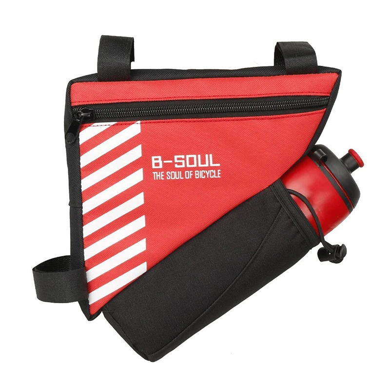 PU Nice Fashion Seat Tube Triangle Cycle Bag Front Handlebar Waterproof Frame Bicycle Bags