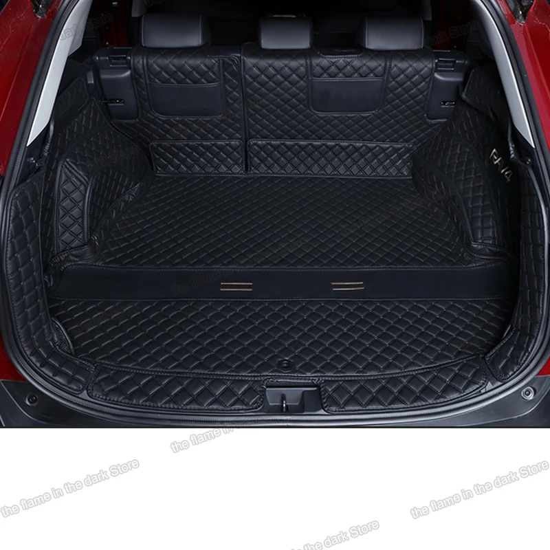 Кожаный коврик lsrtw2017 для багажника автомобиля toyota rav4 2019 2020 xa50 подкладка груза