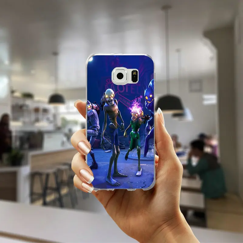 Из популярной игры в бою мягкий чехол для samsung M10 M20 M30 M40 A10 A20 A30 A40 A50 A60 A70 A80 A90 A20E A8 A9 Star Pro - Цвет: Picture 8