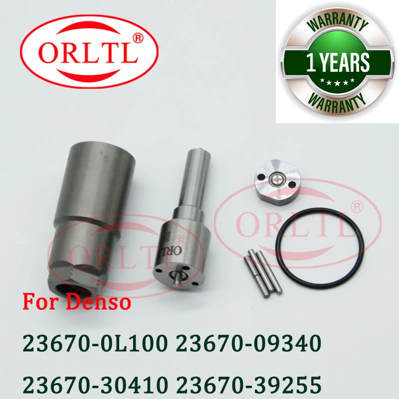 23670-0L100 23670-09340 23670-30410 23670-39255 Fuel Diesel Injector G3S7 NOZZLE Valve Plate SF03 Orifice 295050-0190 | Автомобили и