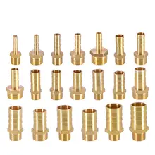 Brass Pipe Fitting 4mm 6mm 8mm 10mm 12mm Hose Barb Tail 1/8