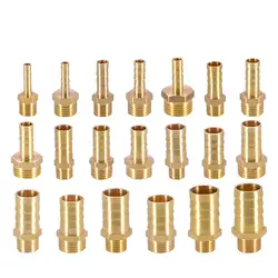Brass Pipe Fitting 4mm 6mm 8mm 10mm 12mm Hose Barb Tail 1/8