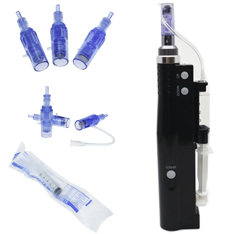 

Hydra Injector Needle-free Water Meso Gun Black/white Microneedle Portable Smart Remove Sagging Skin Device facial skin machine