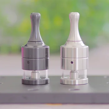 

Original Cthulhu Mulan MTL RDTA 2ml Capacity 22mm Diameter with 3 Airlfow Insert Vape Tank E Cigarette vs Cthulhu Hastur/ Zeus X