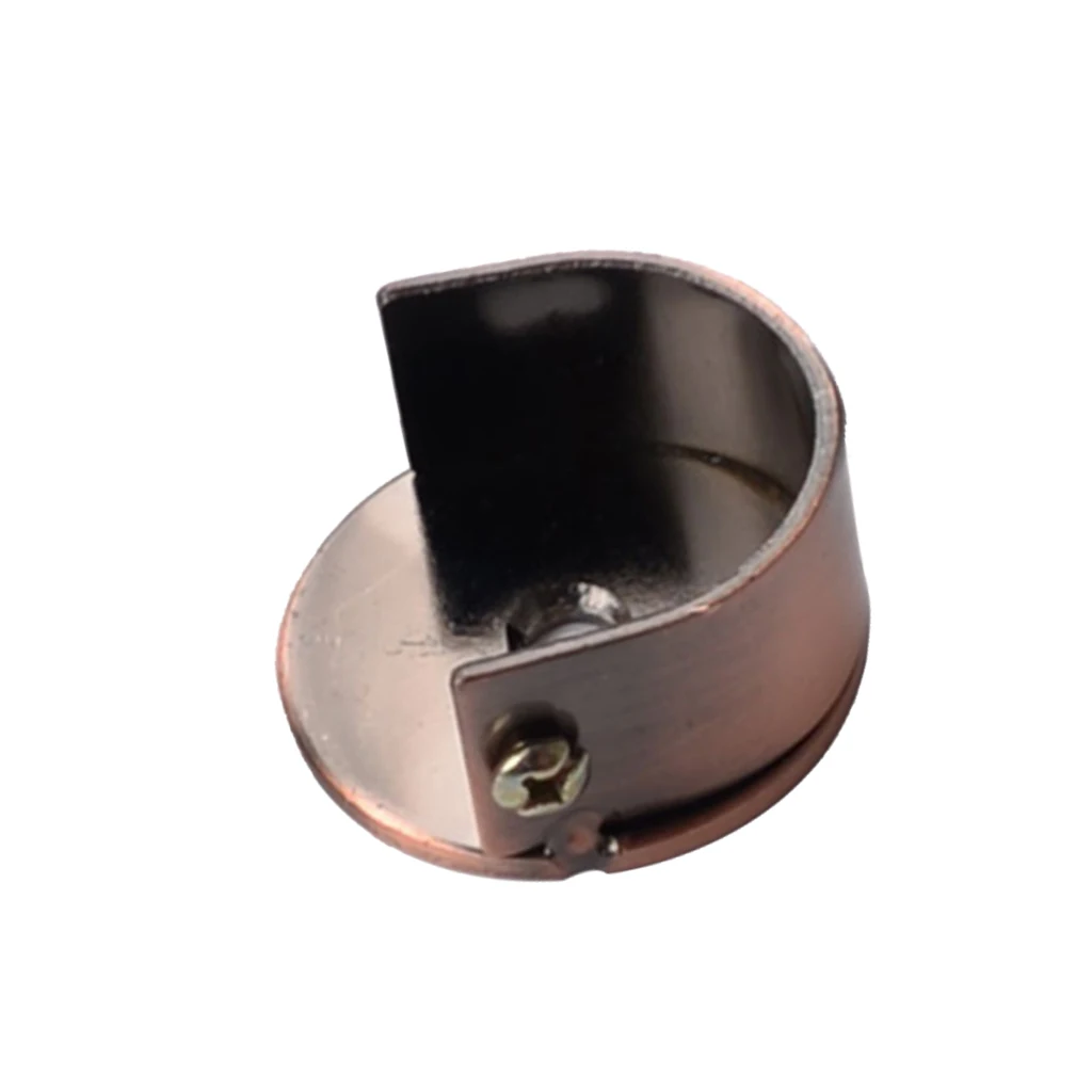 22mm or 28mm Decorative Curtain Pole Mix Match Finials, Window Treatment Supplies Ends Head Caps 