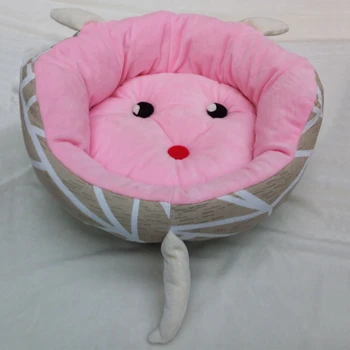 

Lovely Cat Shape Pet Beds Mat Large Kennel Bed Cushion Pad Dog Cat Soft Round Bed Sleeper Cat Supplies Gifts Washable Detachable