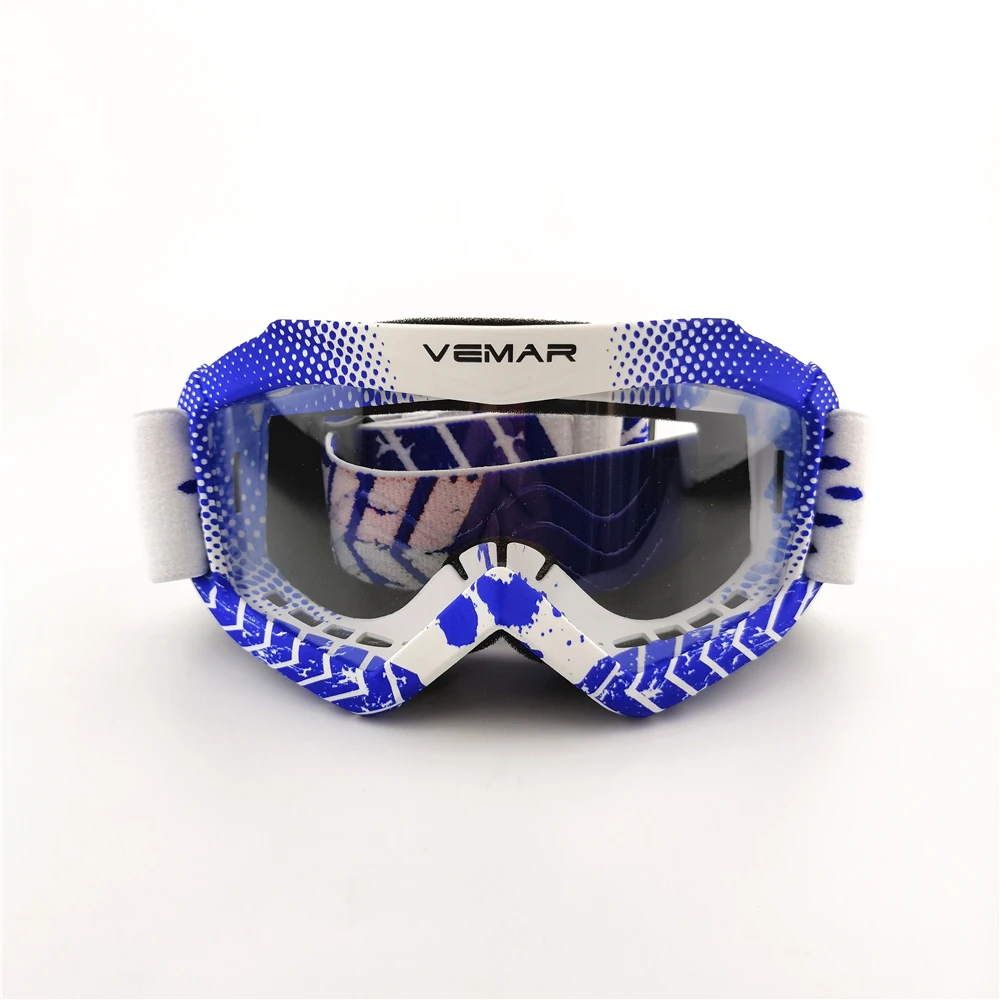 Motocross goggles Kids Sports goggles protective Eyewear for children 4-12 years boy girl motocross snowboard snow glasses