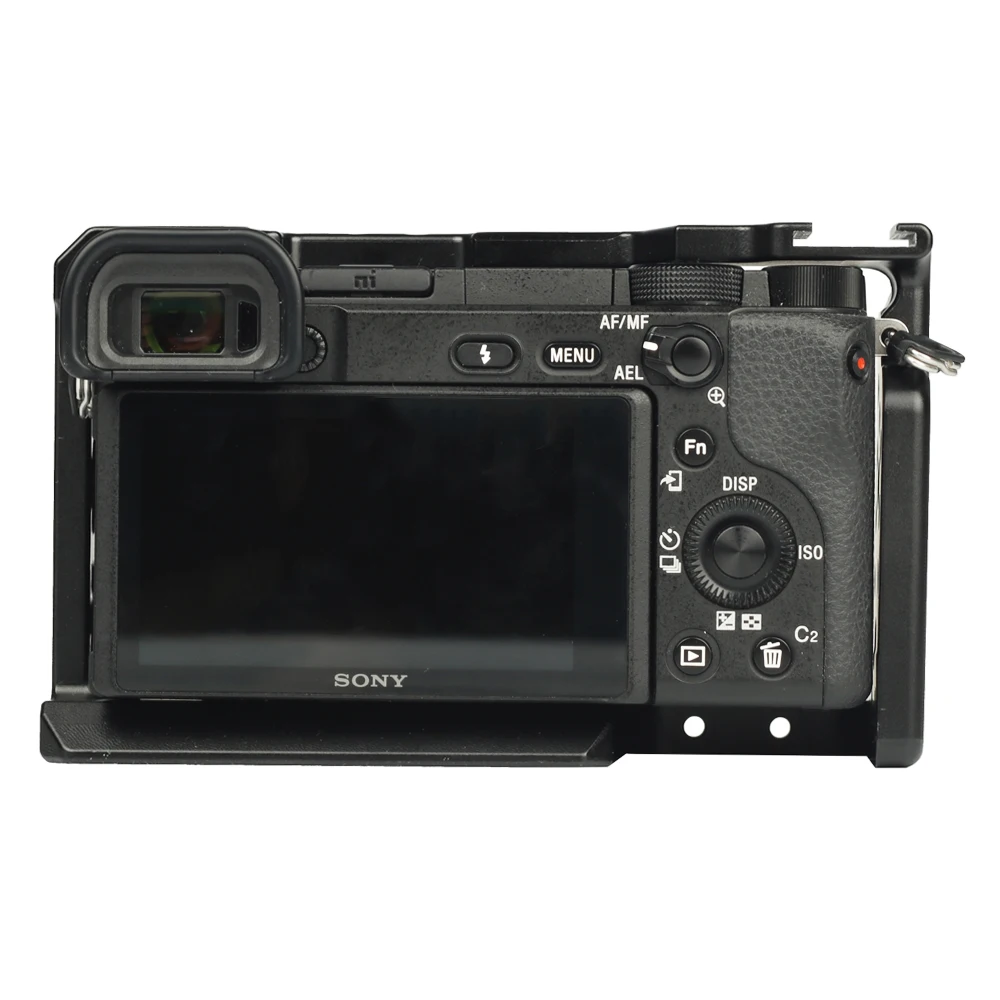 Камера клетка для sony A6000/A6300/A6400/A6500 ILCE-6000/ilce-6300/ILCE-A6500/с холодным башмаком 1/" 3/8" монтажные точки