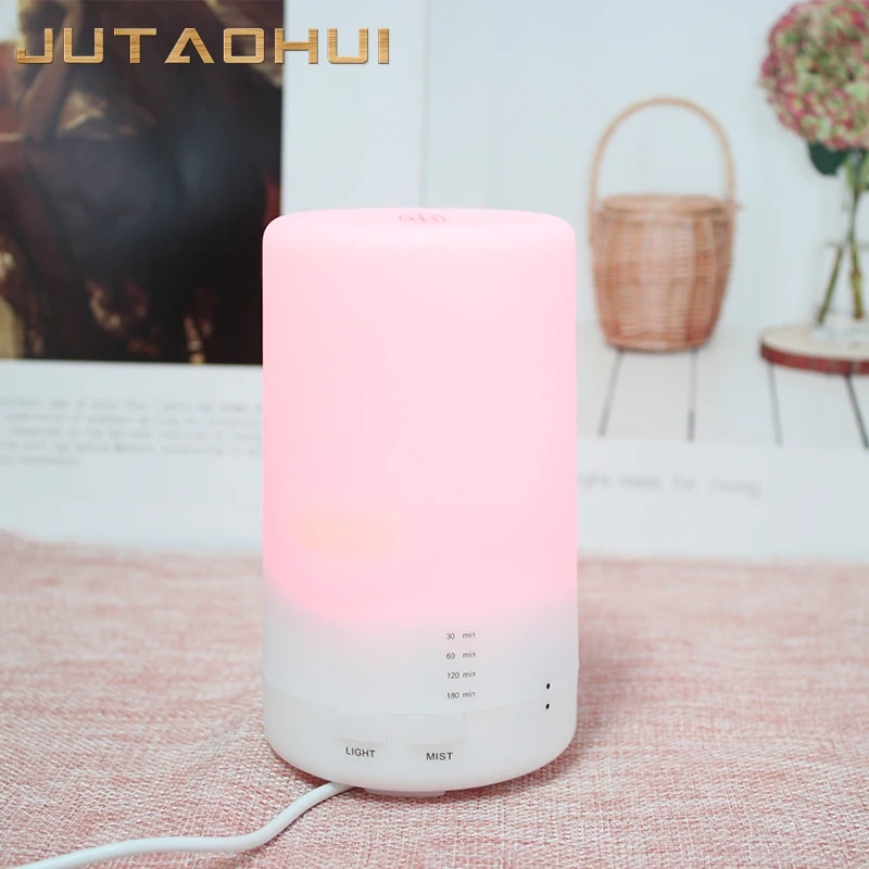 

Air Ultrasonic Humidifier USB Charging 5Color Led Night Light Aromatherapy Essential Oil Aroma Diffuser For Home Car Office H
