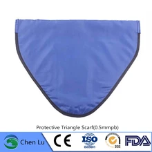 Рекомендуем взрослая гонадная радиологическая защита 0,5 ммпб полусвинцовый фартук рентгеновский гамма-луч защитный свинцовый треугольный шарф