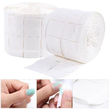 1 рулон белый инструмент для снятия гель-лака с ногтей Обертывания хлопковые салфетки для дизайна ногтей безворсовые бумажные подушечки впитывающиеся инструменты для маникюра SA918