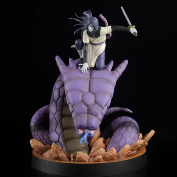

Anime Naruto Orochimaru GK PVC Action Figure Collectible Model doll toy 43cm