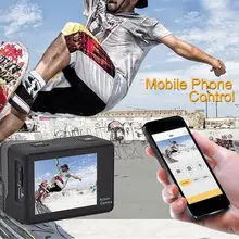 4K сенсорный экран WiFi Спортивная экшн-Камера lcd двойной экран 1080P водонепроницаемый Спорт DV велосипедный шлем камера мотоциклетная камера