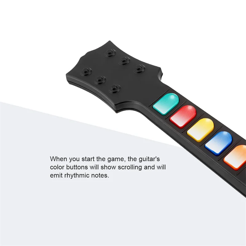 Hero e Rock Band Jogos, Console Joystick remoto, excluindo Rock Band 1