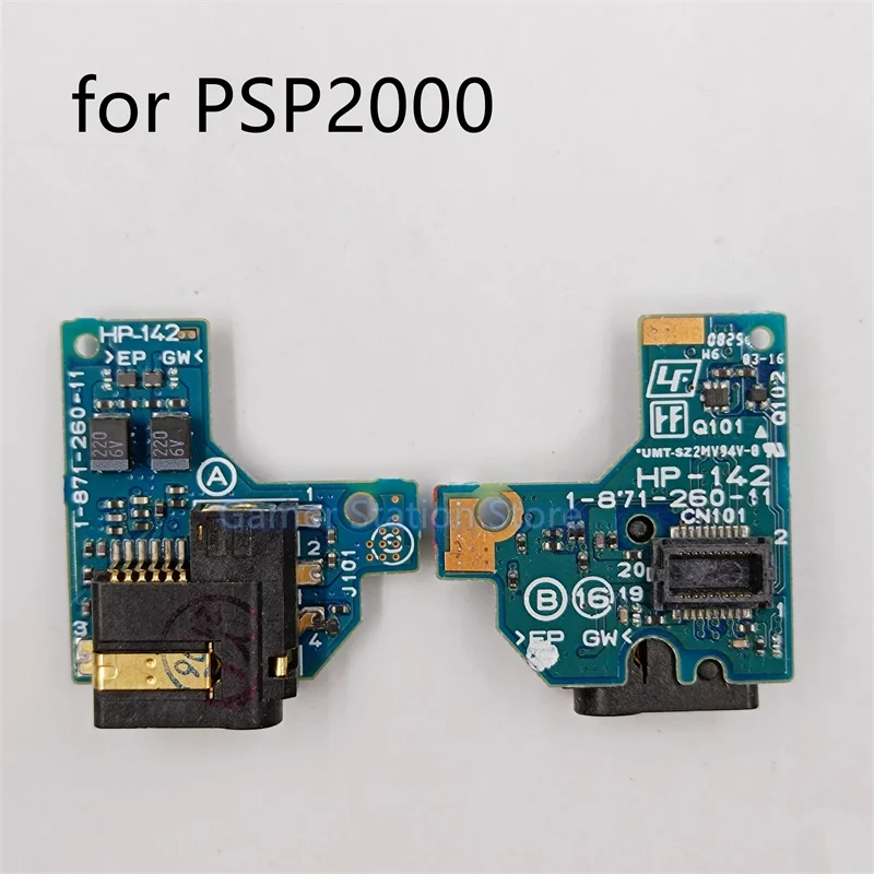 For Psp 2000 Headset Jack Headphone Earphone Socket Dock Aaudio Video Eearphone Hheadphone Jack