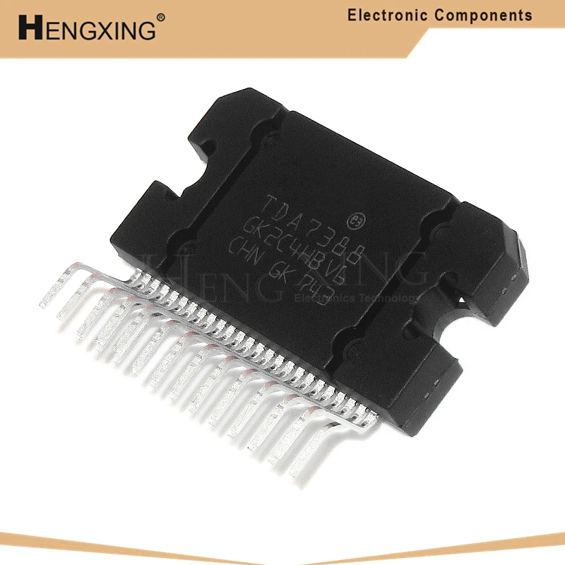 2piece TDA7388A TDA7388 ZIP-25 ZIP-27 In Stock | Электронные компоненты и принадлежности