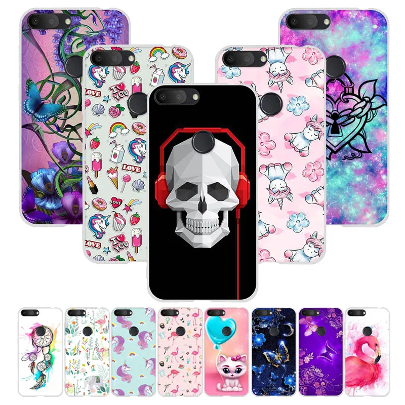 

Sof TPU Case For Alcatel 1S 1 S 2019 Cartoon Cat Cute Patterned Silicone Back Cover For Alcatels 1S Protective Phone Shell Coque