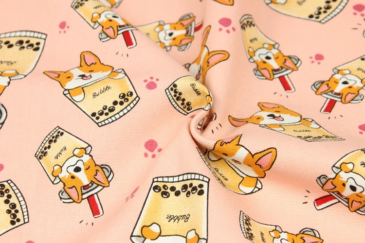 Thick Cotton Fabric 003