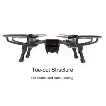 

4PCS Propellers Blades Guards Anti-collision Ring Protector for D-JI SPARK Drone 28TE