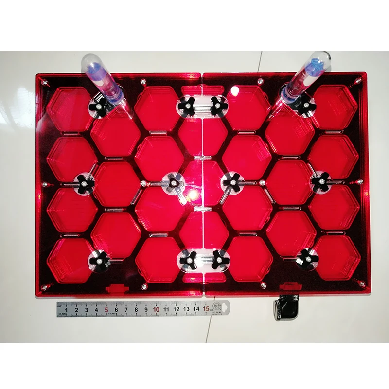 Nido de nido de abeja de gran tamaño, nido acrílico de hormigas para taller tipo cajonera, humectantes, casa de granja