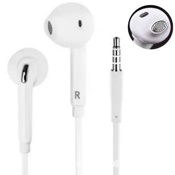 

For Samsung S6 Headphones Phone Headphones Wire Control Tuning Headphones Universal Headphones Headset