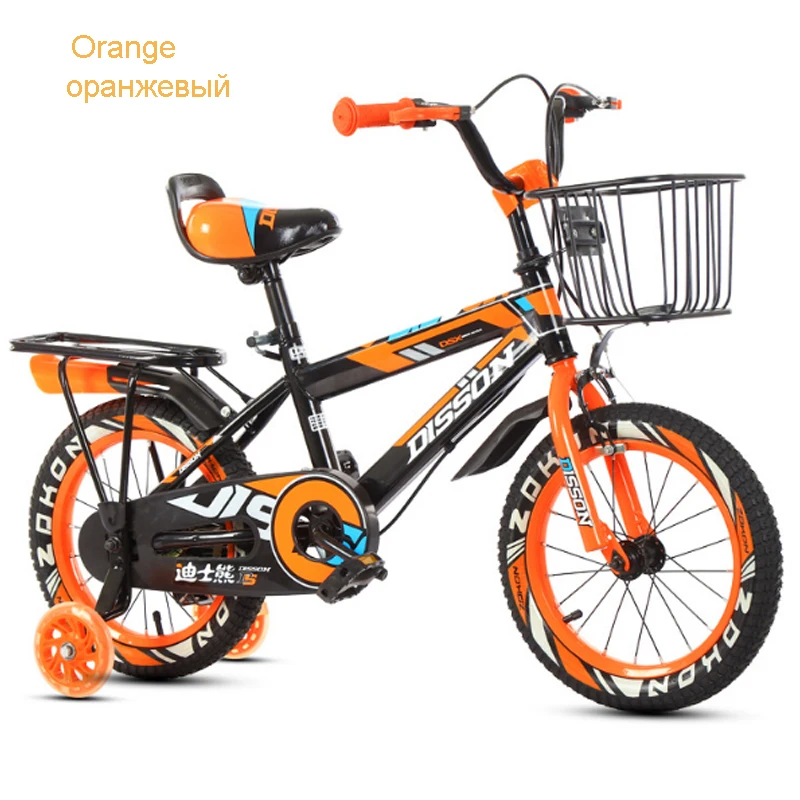 Детский велосипед детский велосипед 12 14 16 18 дюймов детская коляска для 2 9 лет детский велосипед мотоцикл для детей