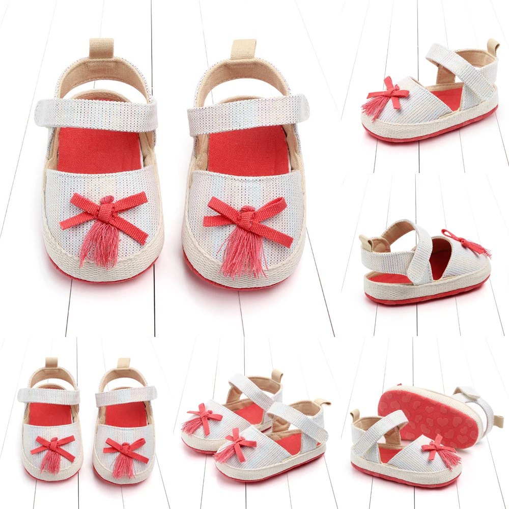 Модная обувь Neugeborenes kind syauglingsbaby-myadchen-nette Blumen-Sandale-Sommerkrippe-Schuhe; Летняя детская обувь