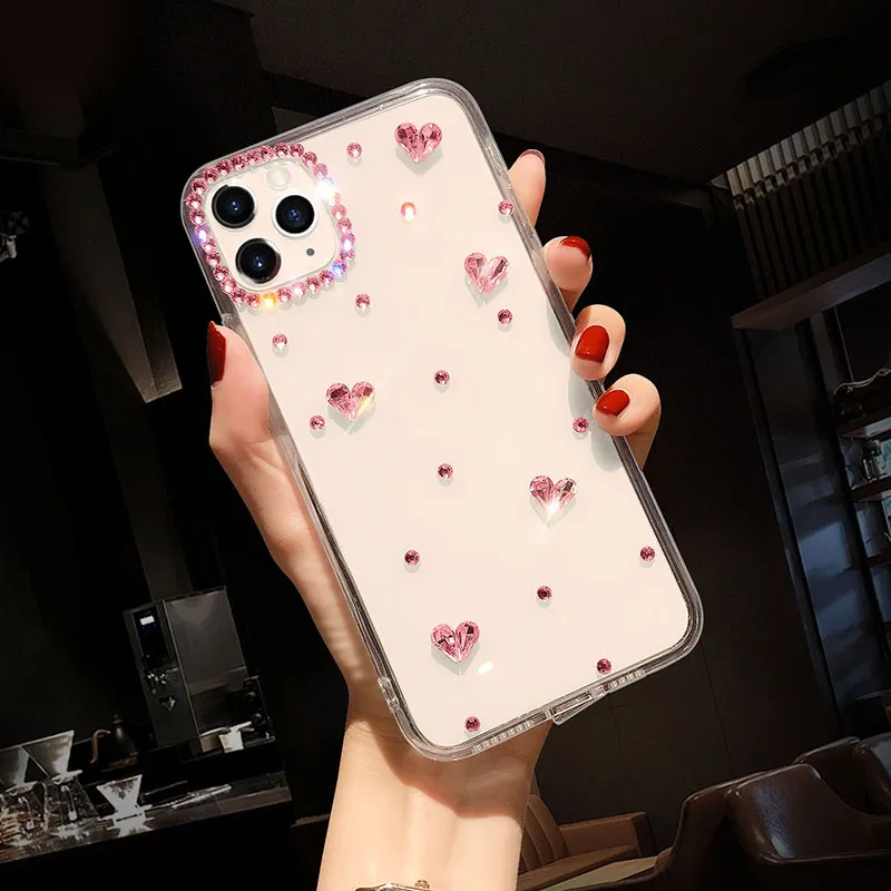 

Luxury Pearl Silicone Case For Samsung Galaxy A12 M12 A02S A42 A01 A2 Core A5 A6 A21 A31 A51 A71 M40S J2 J3 J4 J6 J7 2018 Plus