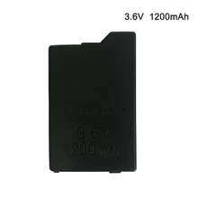 3,6 В 1200 мАч литий-ионная аккумуляторная батарея для sony PSP2000 PSP3000 геймпад для playstation Портативный PSP-S110 контроллер