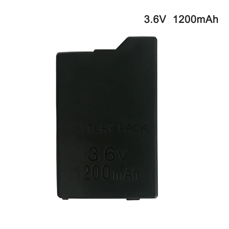 3 6V 1200mAh Li ion Rechargeable Battery Pack For Sony PSP2000 PSP3000 Gamepad For PlayStation Portable