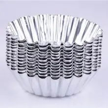 Форма для яиц многоразовая Цветочная кромка алюминиевая форма для торта кухонная форма для торта изготовление выпечки