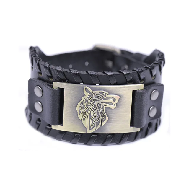 Teamer-Wide-Leather-Bracelets-for-Men-Vintage-Antique-Silver-Metal-Charms-Bracelet-Bangles-Adjustable-Amulet-Viking.jpg_640x640 (10)