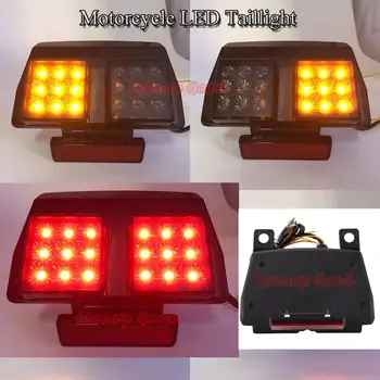 

Motorcycle Taillight Turn Signal Rear Brake Lights Bike License Plate Light Flasher For 1994 1995-2003 Ducati 996 748 916 998