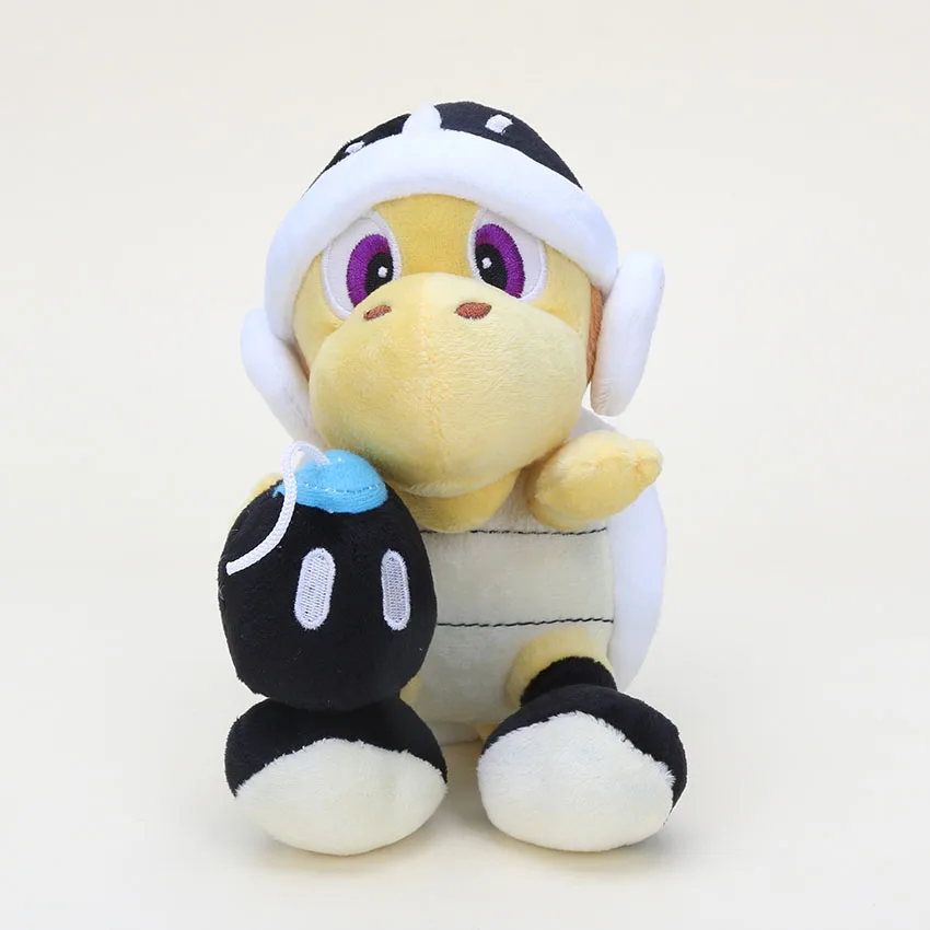 3 шт. " Luma Koopa Troopa Bomb бумеранг, молоток, черепаха, мягкие животные, подарок для детей, плюшевые игрушки Luigi