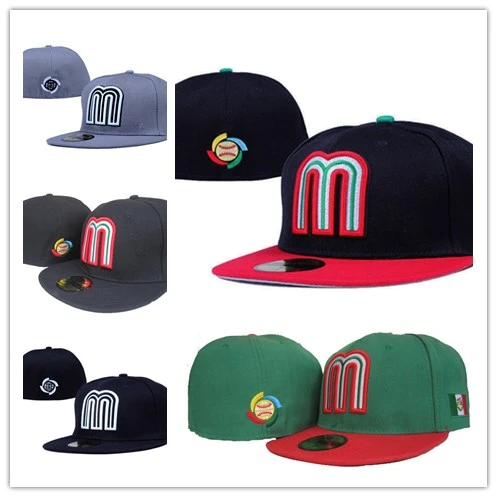 2023 New Mexico Fitted Hats Baseball Caps Fashion Hip Hop Size Bone For Men  Women Letter M Full Closed Gorras Top Quality