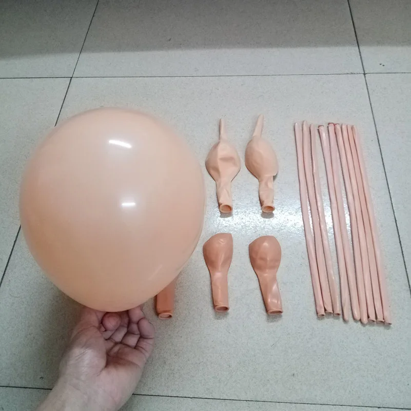 skin color latex balloons -2