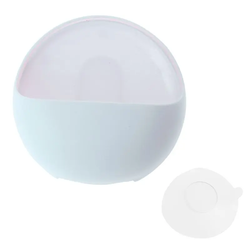 

Practical Suction Cup Soap Holder Drain Rack Bathroom Kitchen Sundries Placing Drain Rack Y1QB